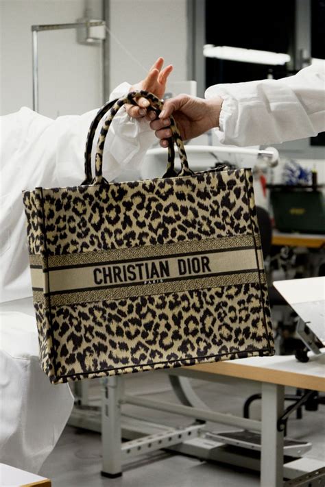 christian dior leopard tote|dior tote bags.